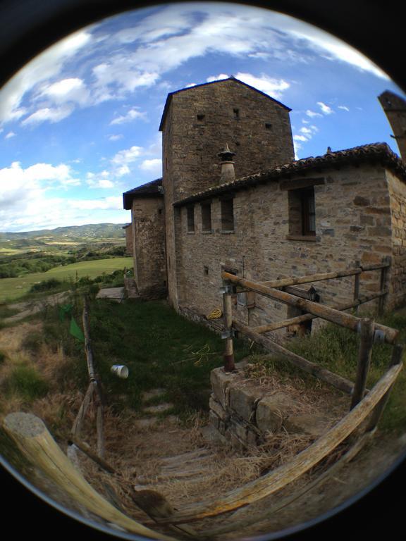 Casa Mur De Alujan Tierrantona Kültér fotó