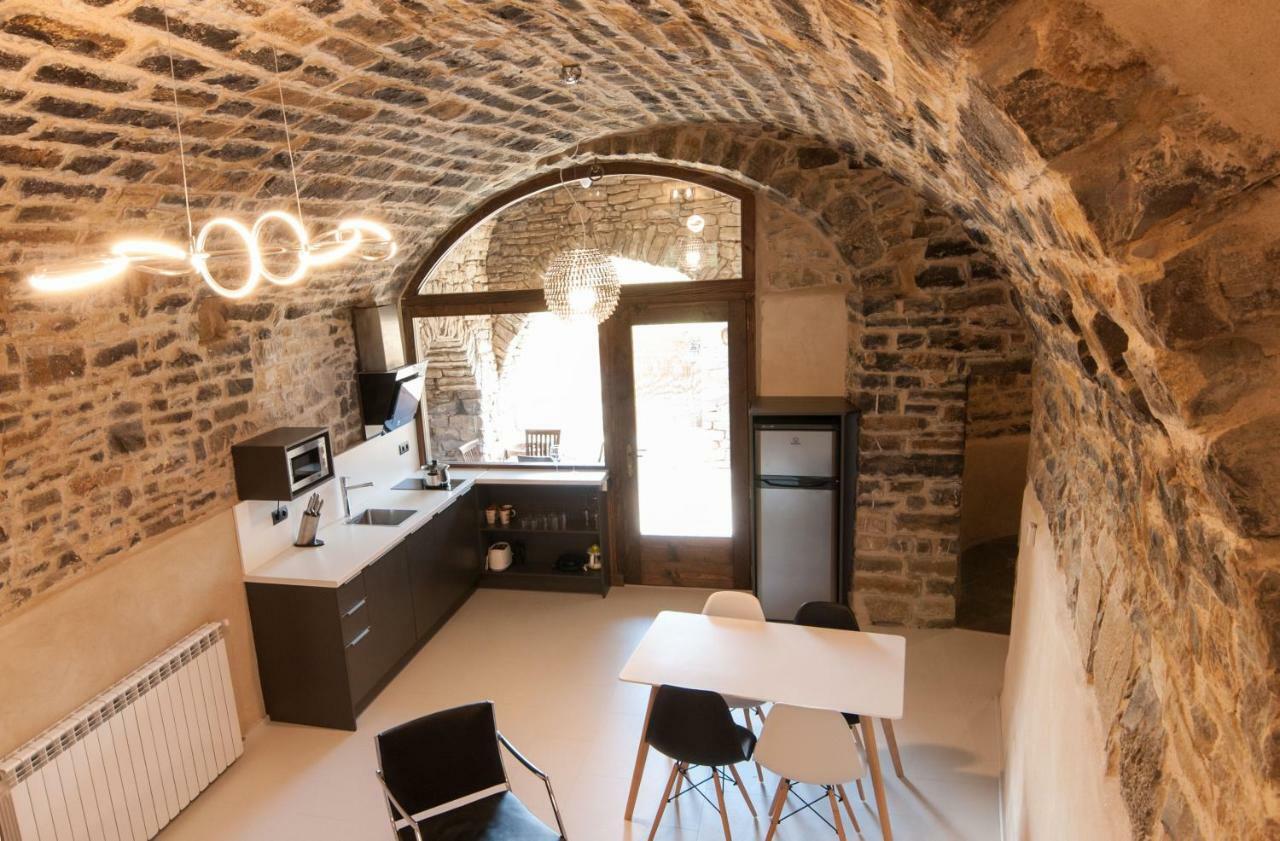 Casa Mur De Alujan Tierrantona Kültér fotó